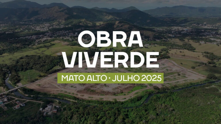 Viverde Mato Alto | Obras Julho/2025