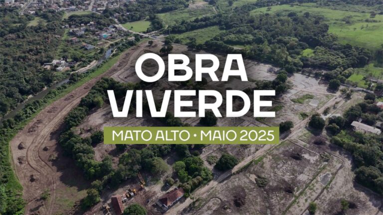 Viverde Mato Alto | Obras Maio/2025