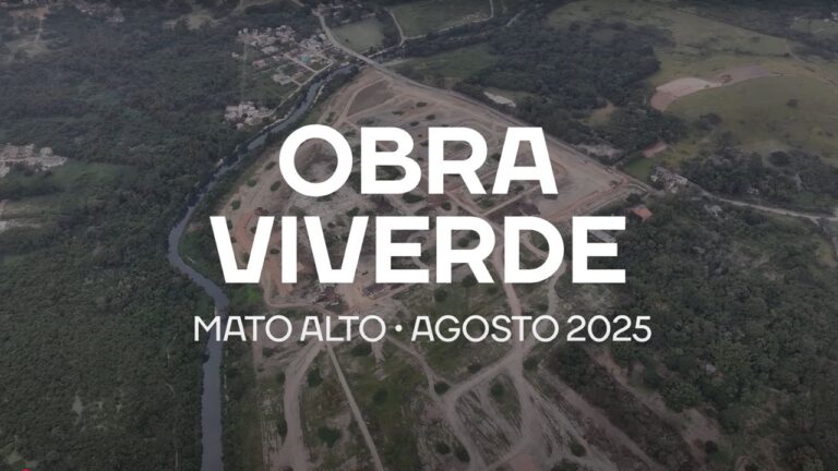 Viverde Mato Alto | Obras Agosto/2025