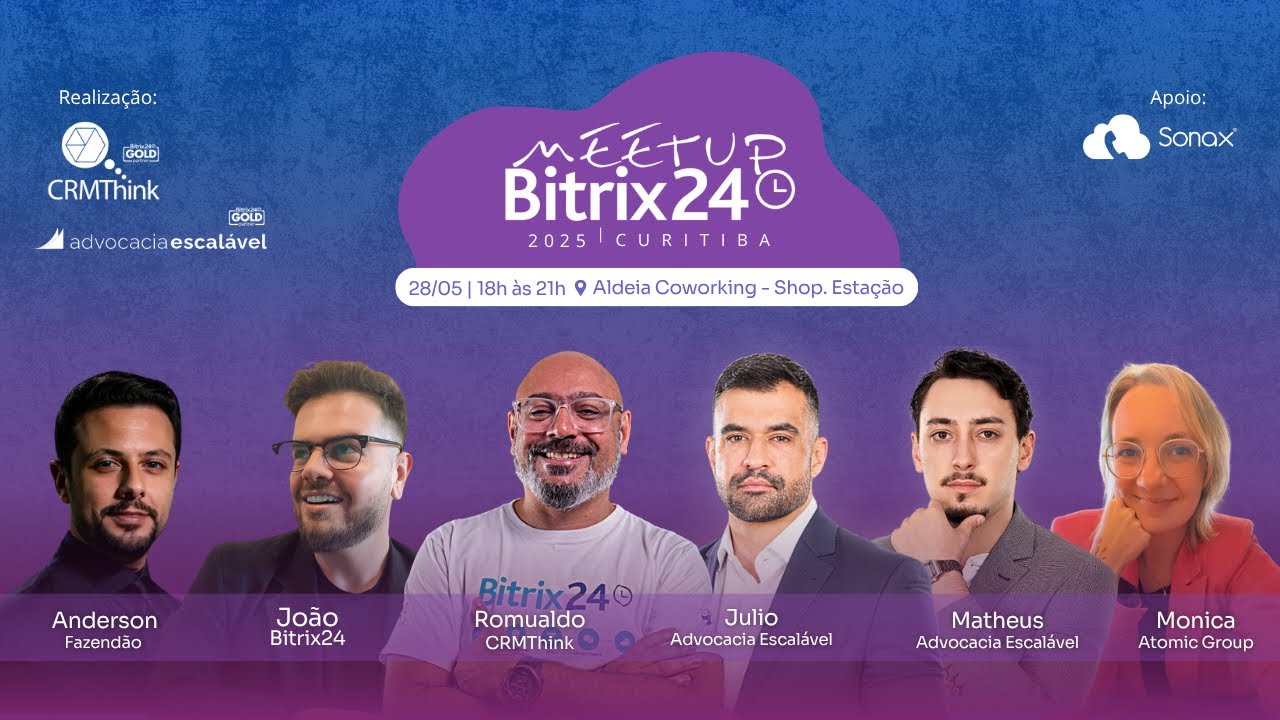 Gestão e automação jurídica: lições do Bitrix24 MeetUp 2025