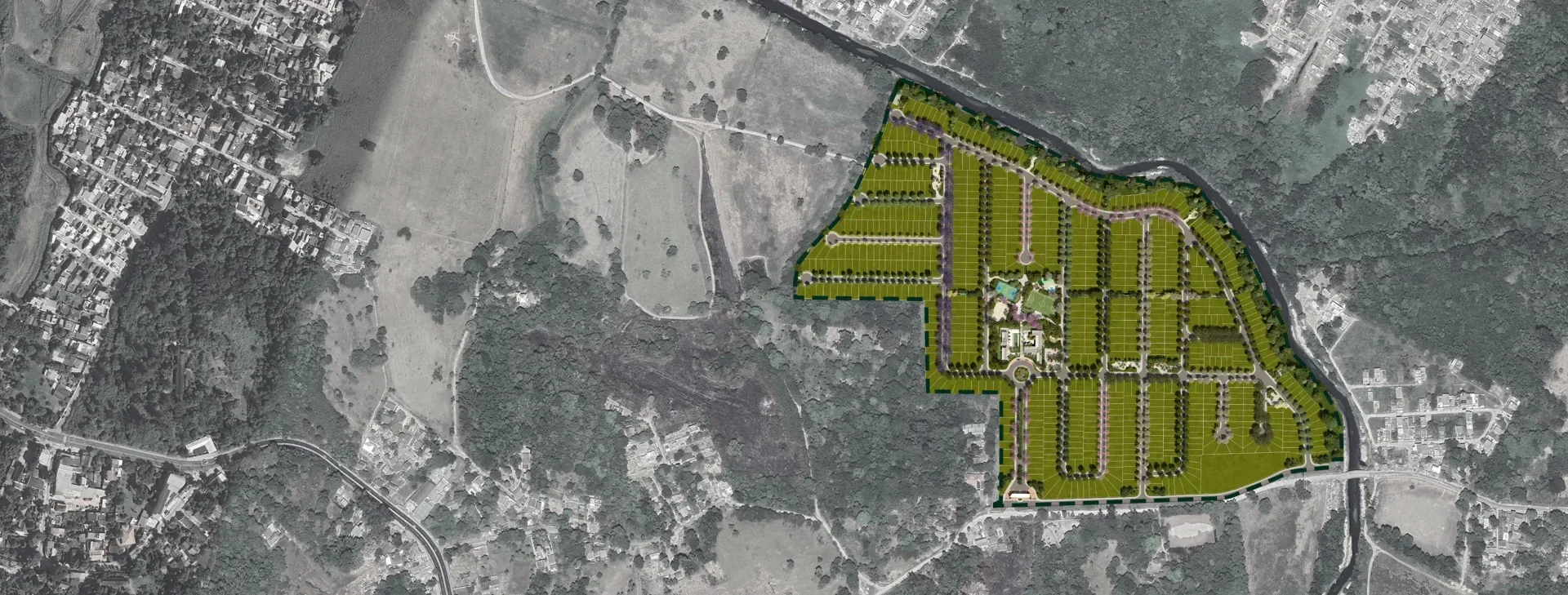 Mapa do empreendimento